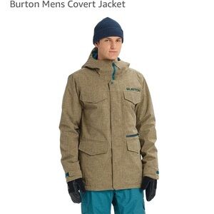 Burton Men's Covert Beige Jacket XS